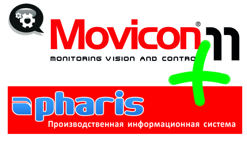 Scada-система Movicon и MES Pharis